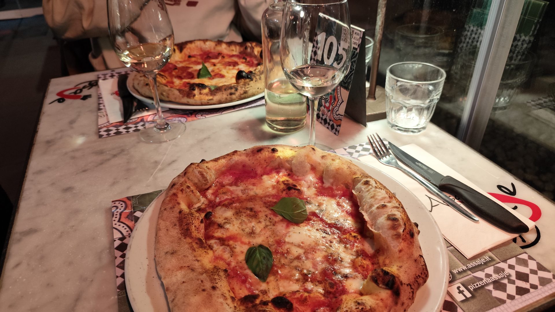 Pizzeria Assaje, Milán