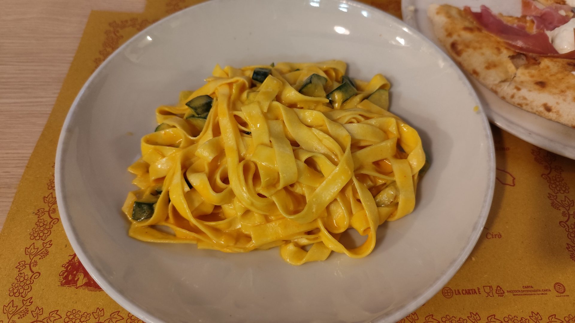 Ristorante Pizzeria Luna Rossa, Milán