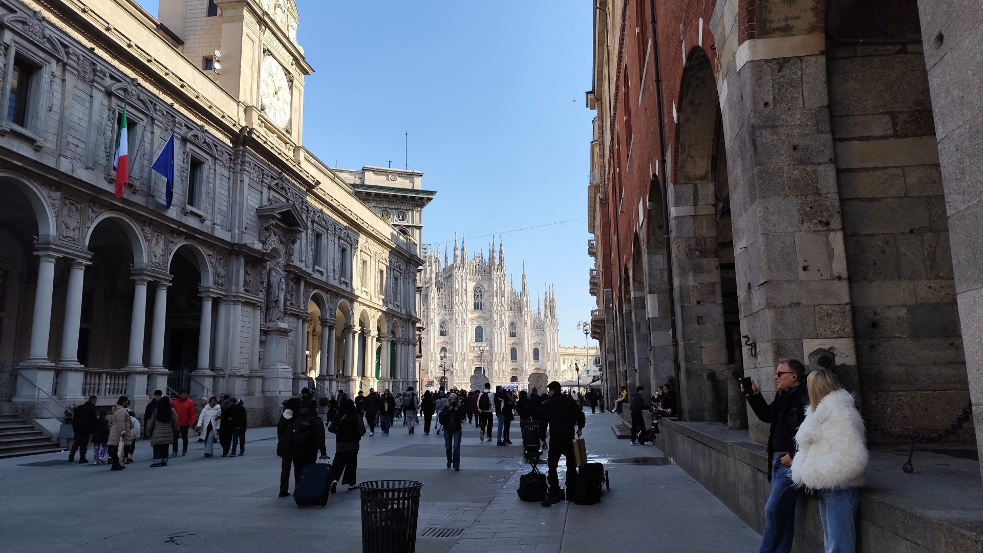 Via dei Mercanti, Milán