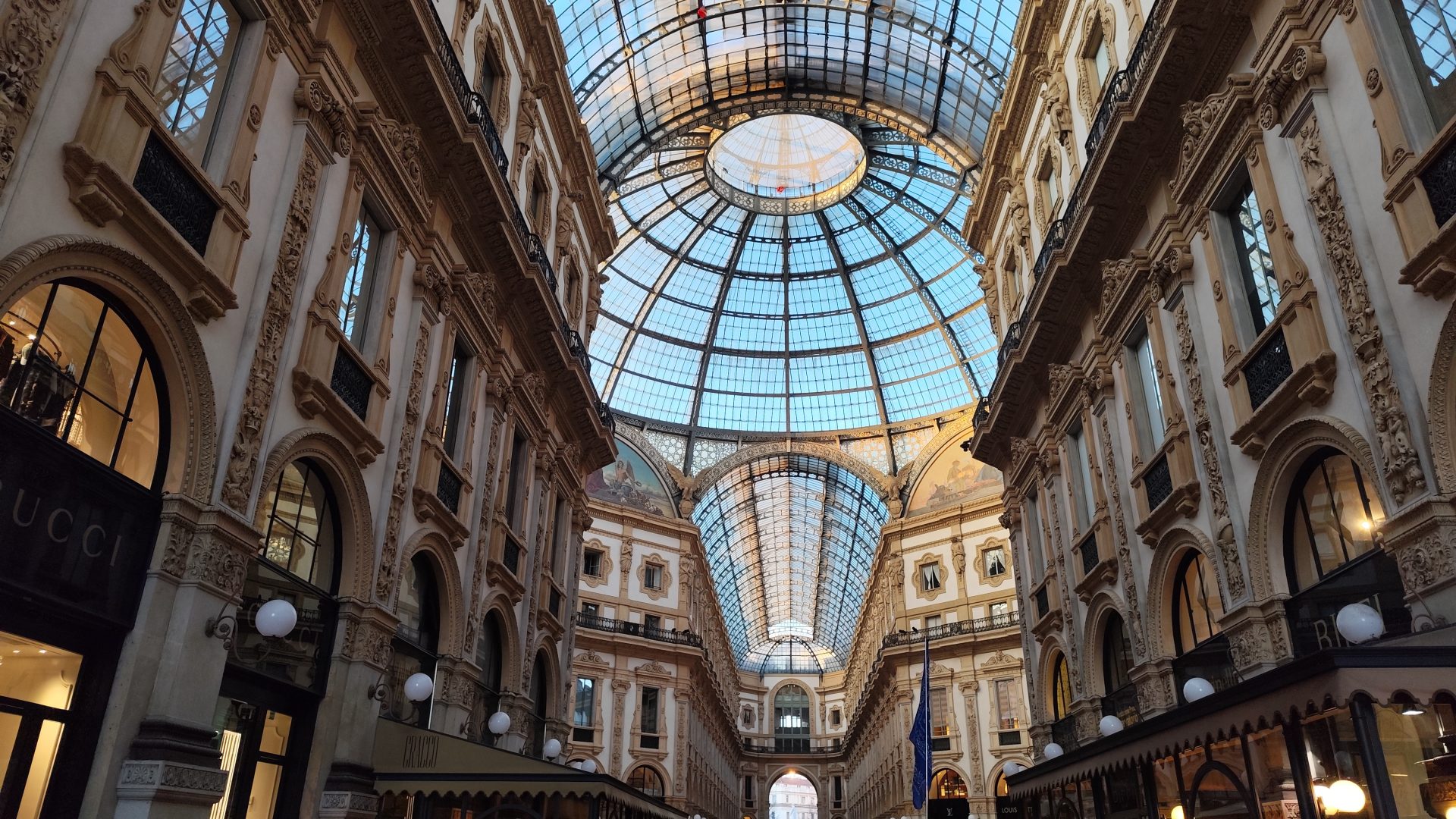 Galerías Vittorio Emanuele II, Milán