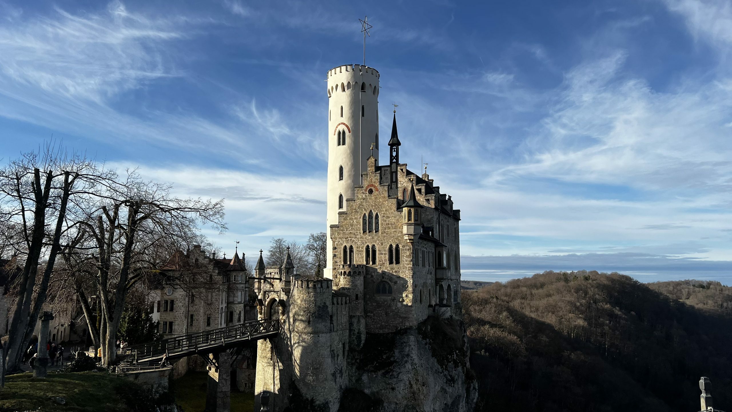 Schloss Lichtenstein, Baden-Wurtemberg, Alemania