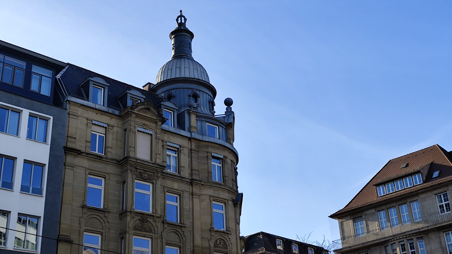 Stuttgart, capital de Baden Wurtemberg, Alemania