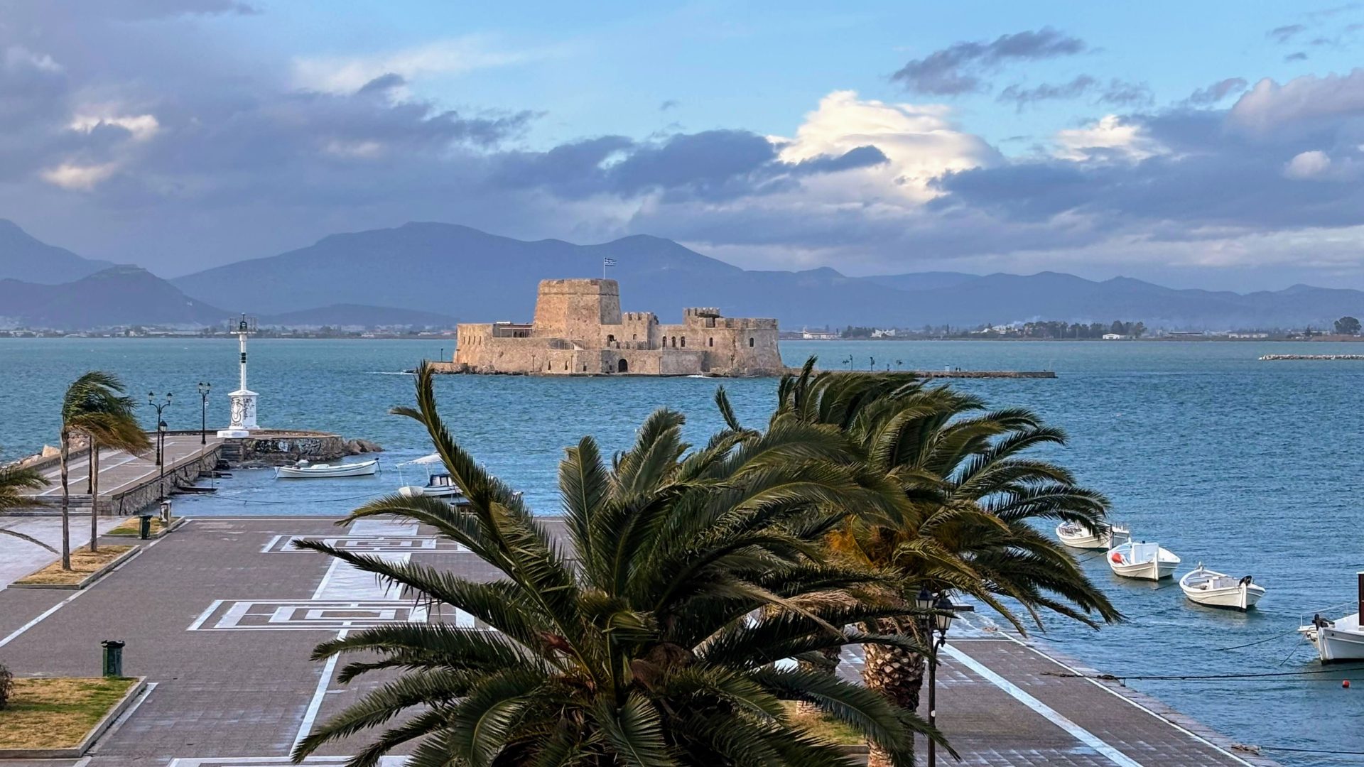 Castillo de Bourzi, Nauplia.