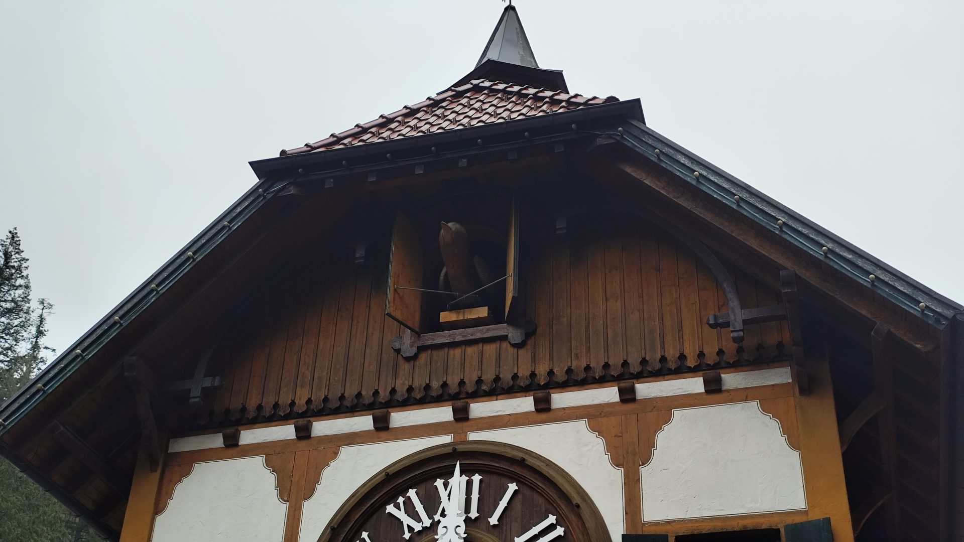 El reloj de cuco más grande del mundo, Schonach, Selva Negra (Schwarzwald), Alemania