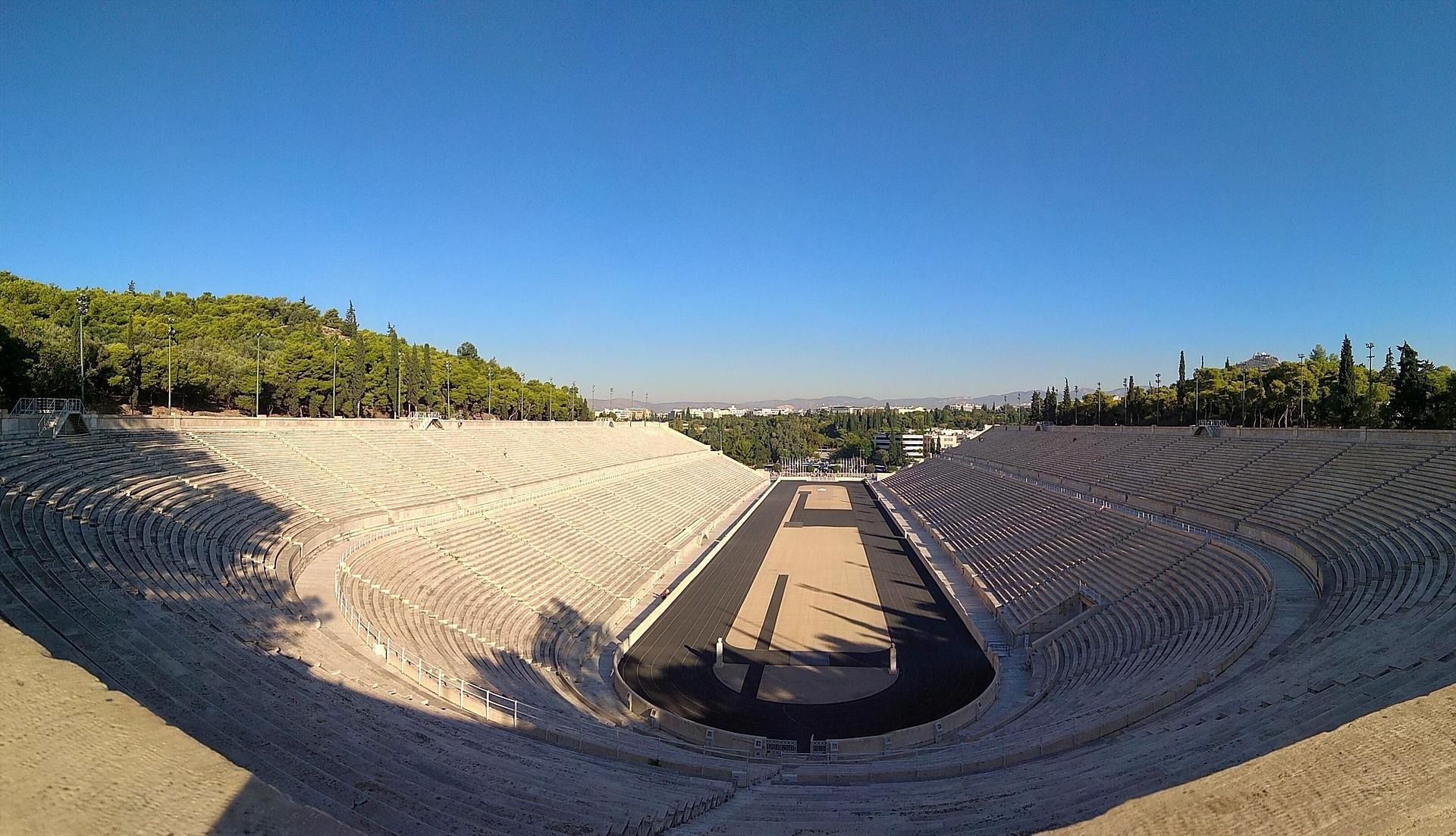 Estadio Panatenaiko de Atenas.