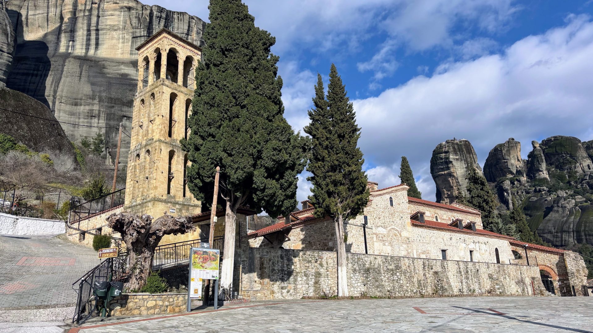 Iglesia bizantina de Kalambaka.