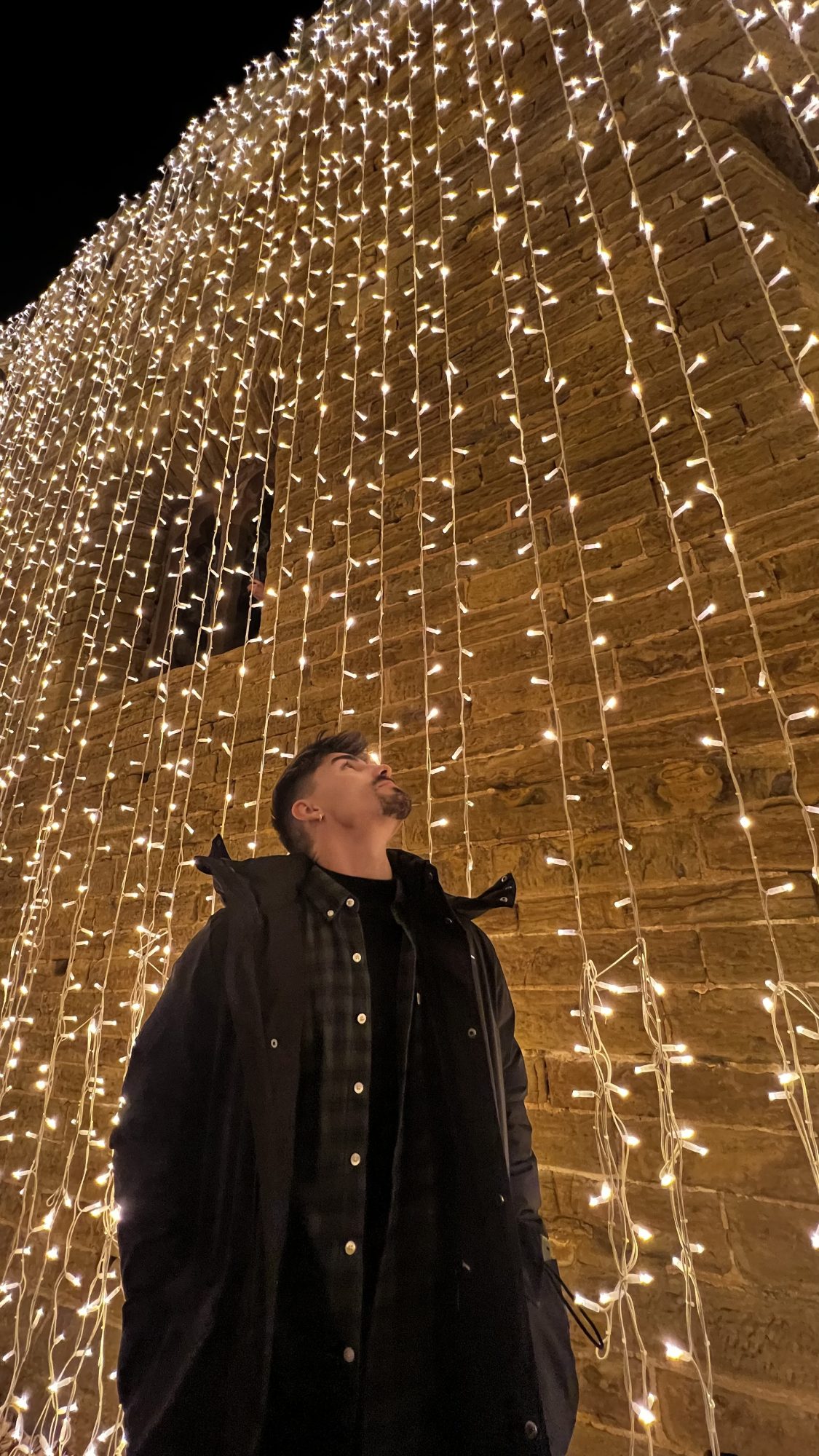 Luces en Hohenzollern, Baden Wurtemberg, Alemania