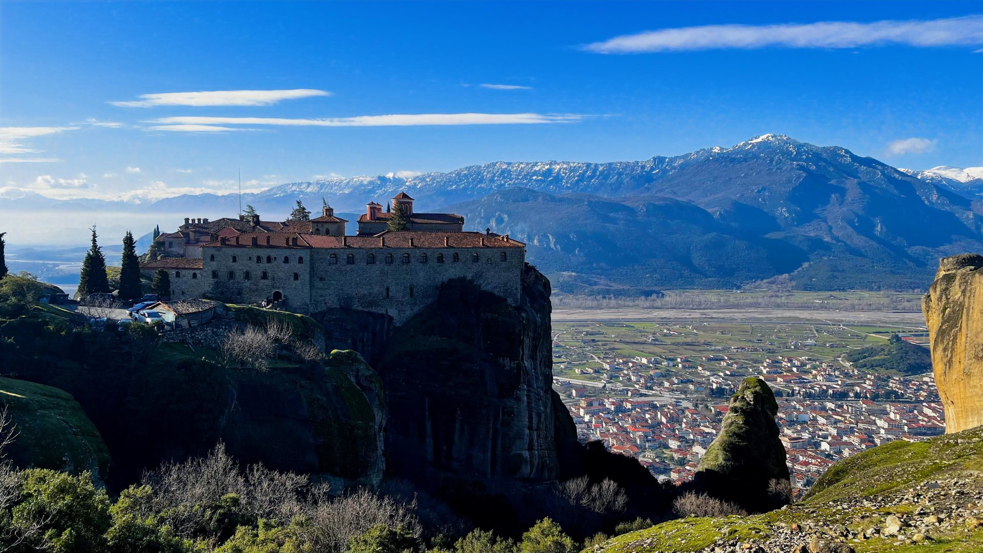 Monasterio de San Esteban, Meteora.