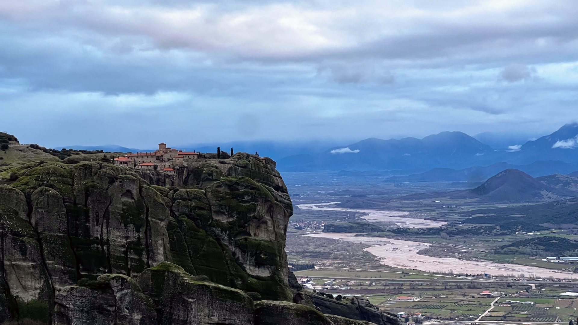 Monasterio de San Esteban, Meteora.