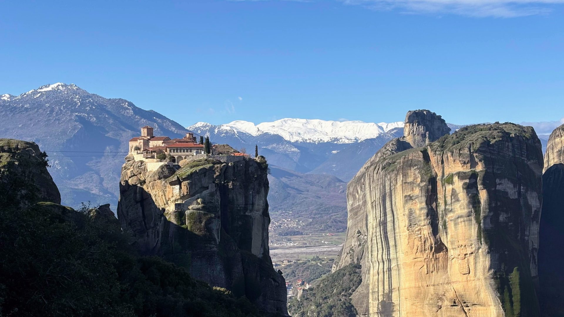 Monasterio de San Nicolás, Meteora, Grecia.