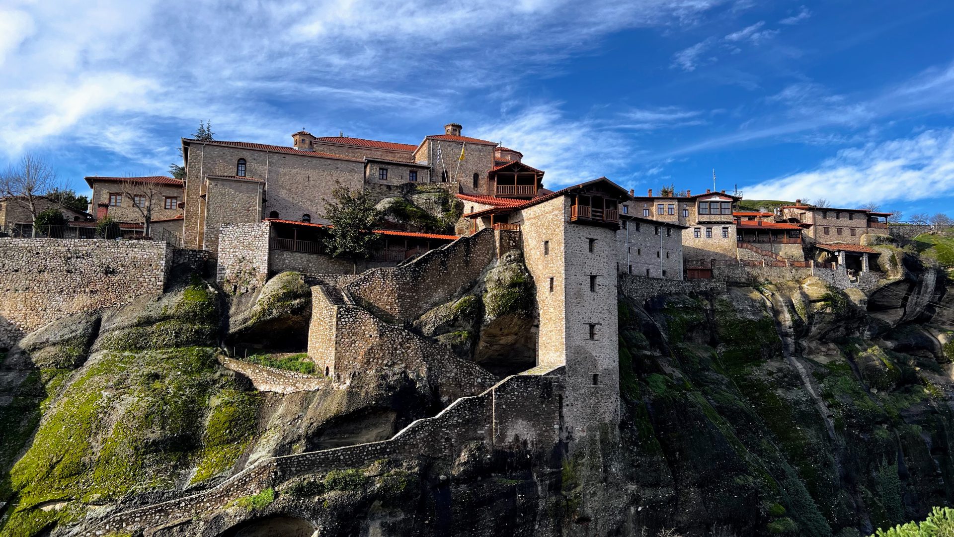 Monasterio Gran Meteoro, Meteora.