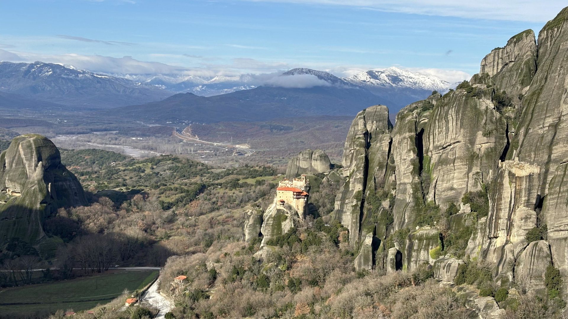 Monasterio de San Nicolás, Meteora, Grecia.