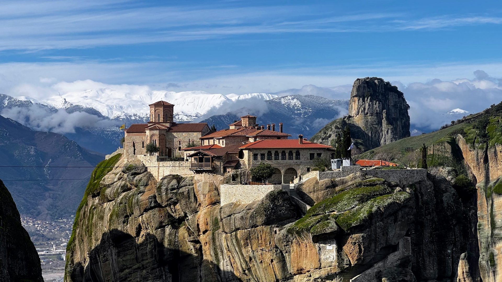 Monasterio de la Santísima Trinidad, Meteora.