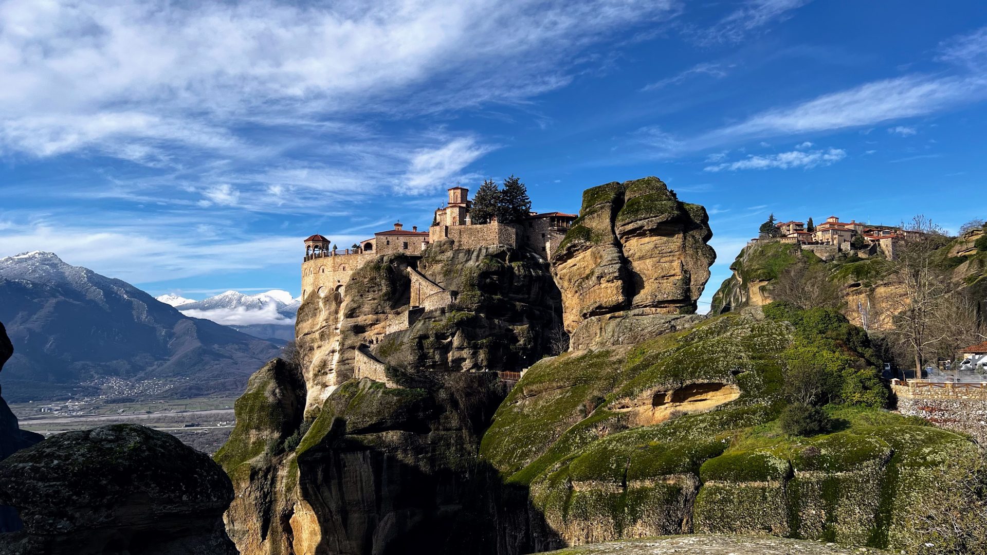 Monasterios de Varlaam y Gran Meteoro, Meteora.