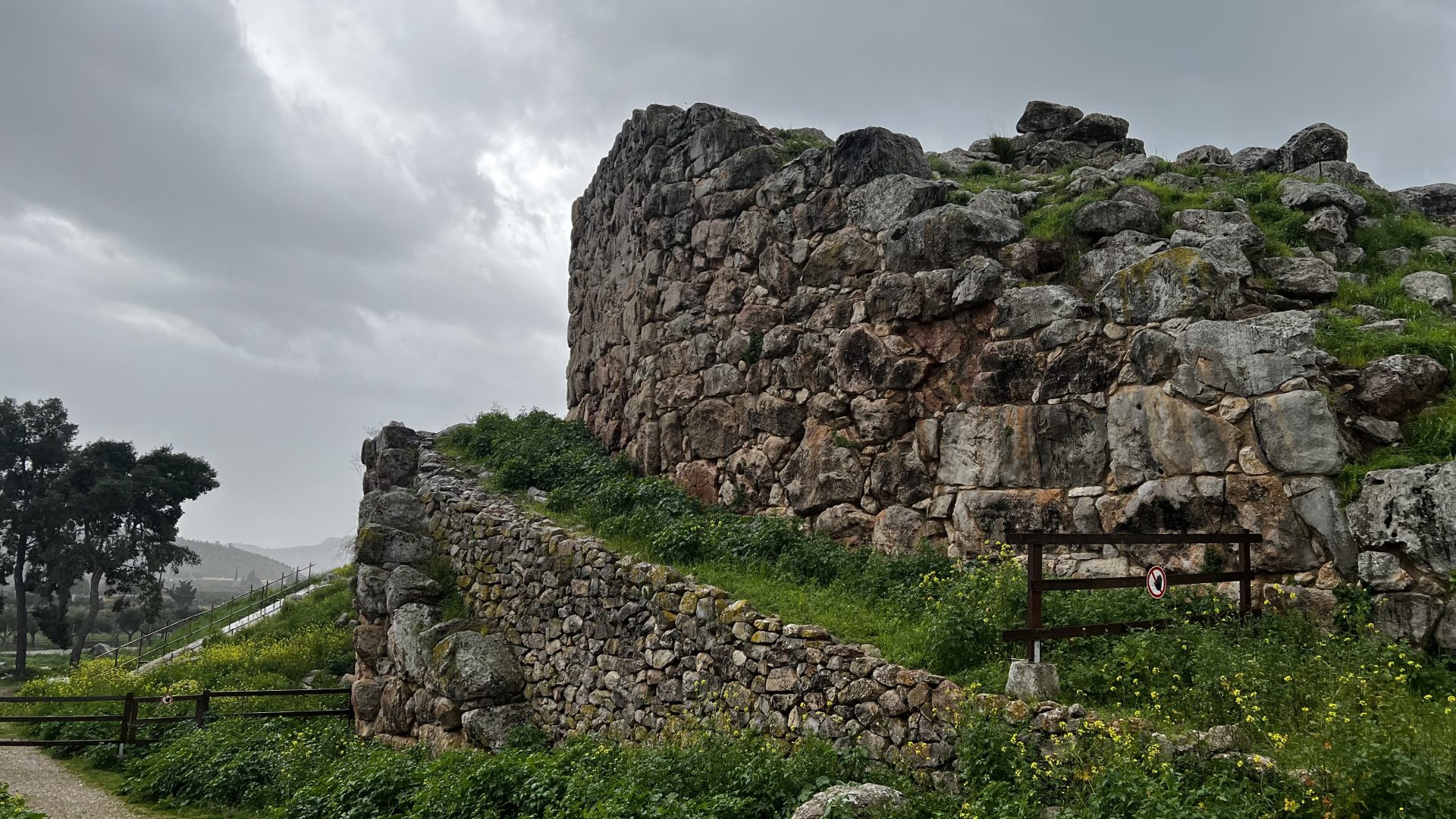 Murallas Ciclópeas, tirinto, Grecia.