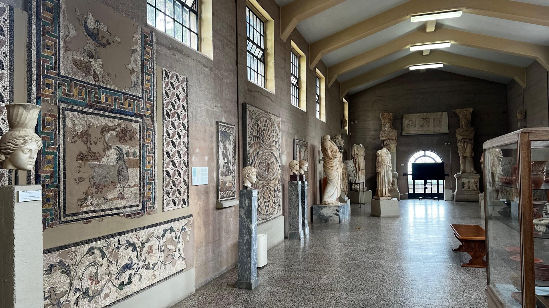 Museo arqueológico de Corinto.