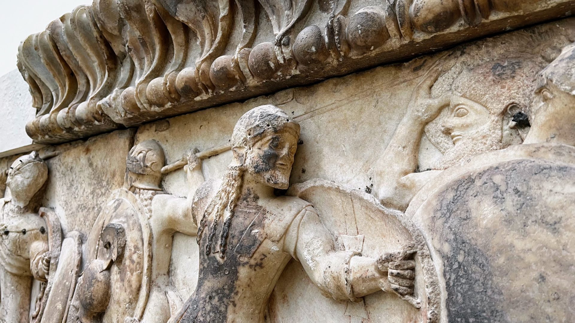 Museo arqueológico de Delfos, Grecia.