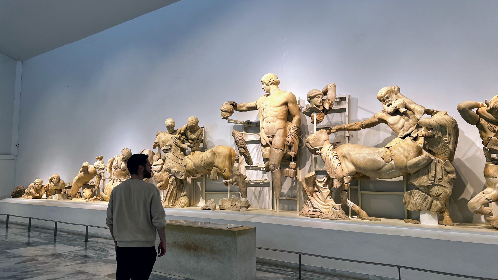 Museo arqueológico de Olimpia.