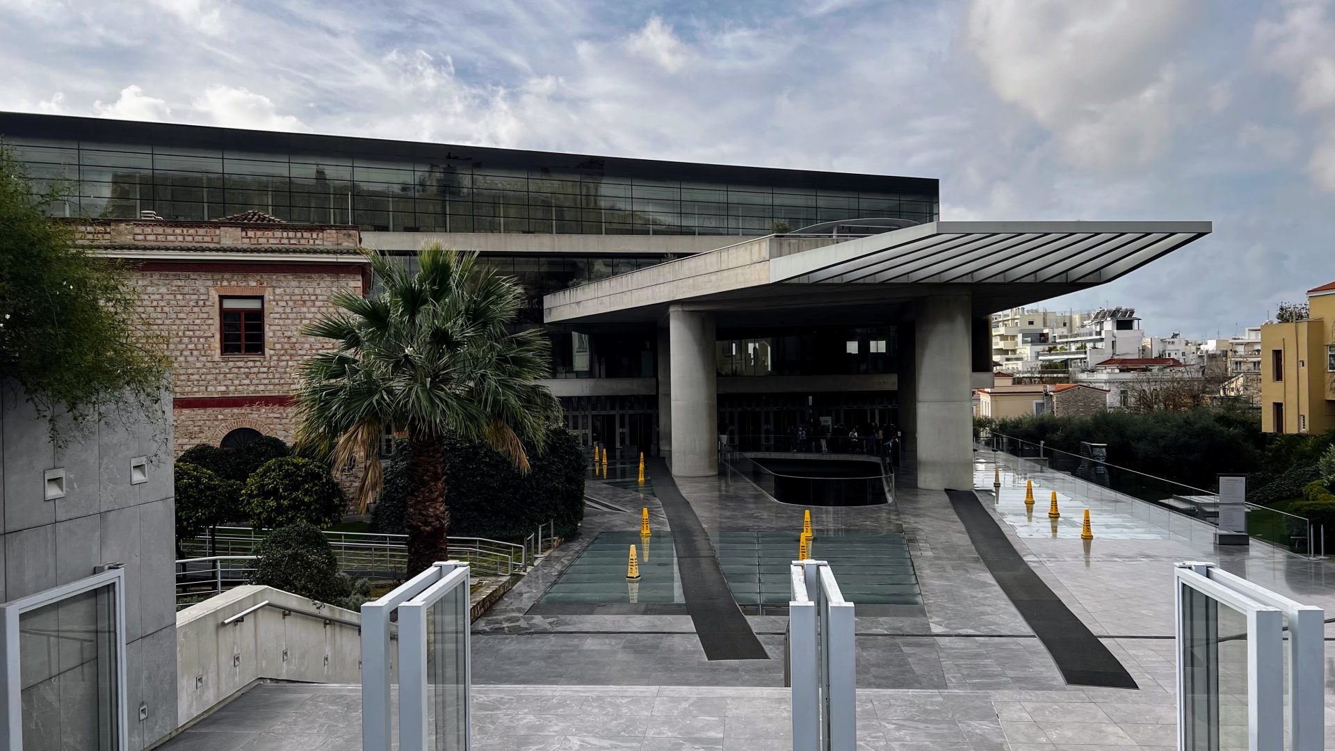 Museo de la Acrópolis de Atenas.