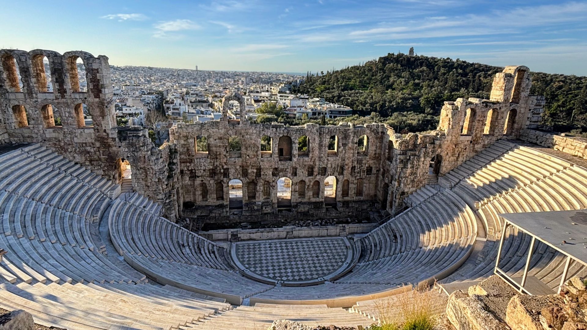 Odeón de Herodes, Atenas.