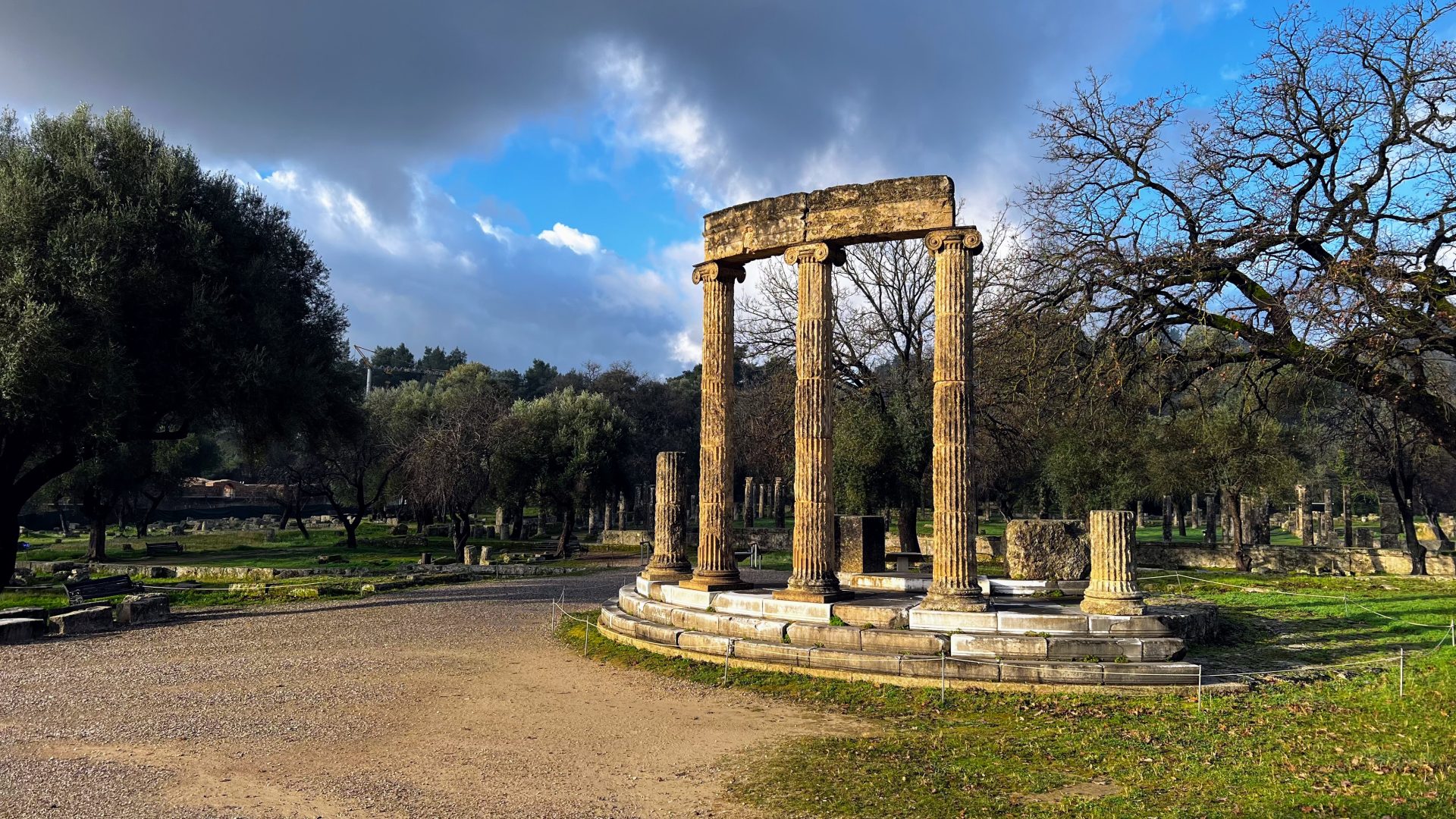 Philippeion, Olimpia.
