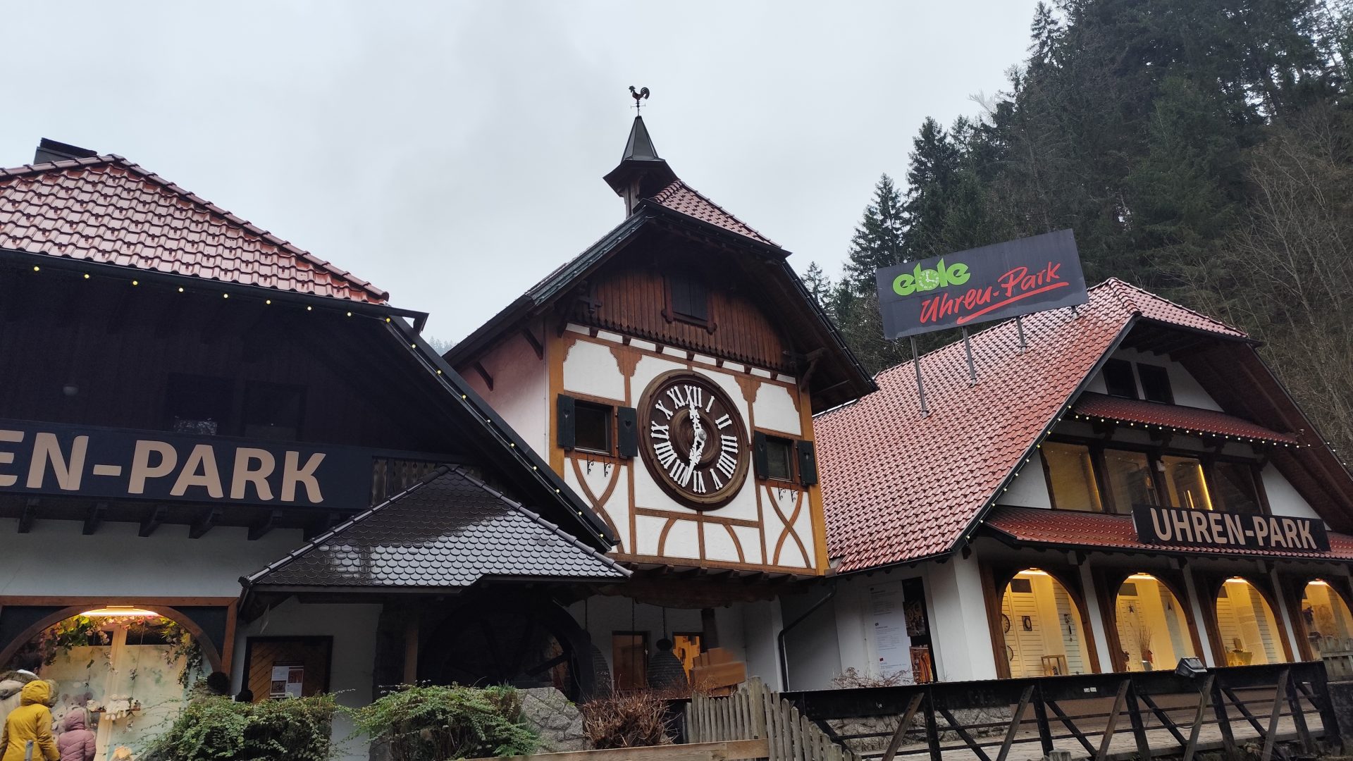 El reloj de cuco más grande del mundo, Schonach, Selva Negra (Schwarzwald), Alemania