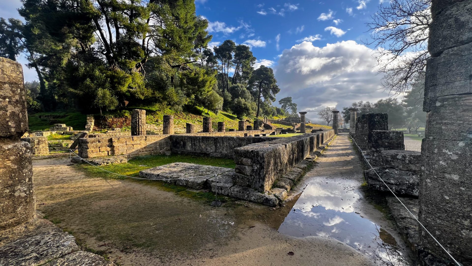 Templo de Era, Olimpia.