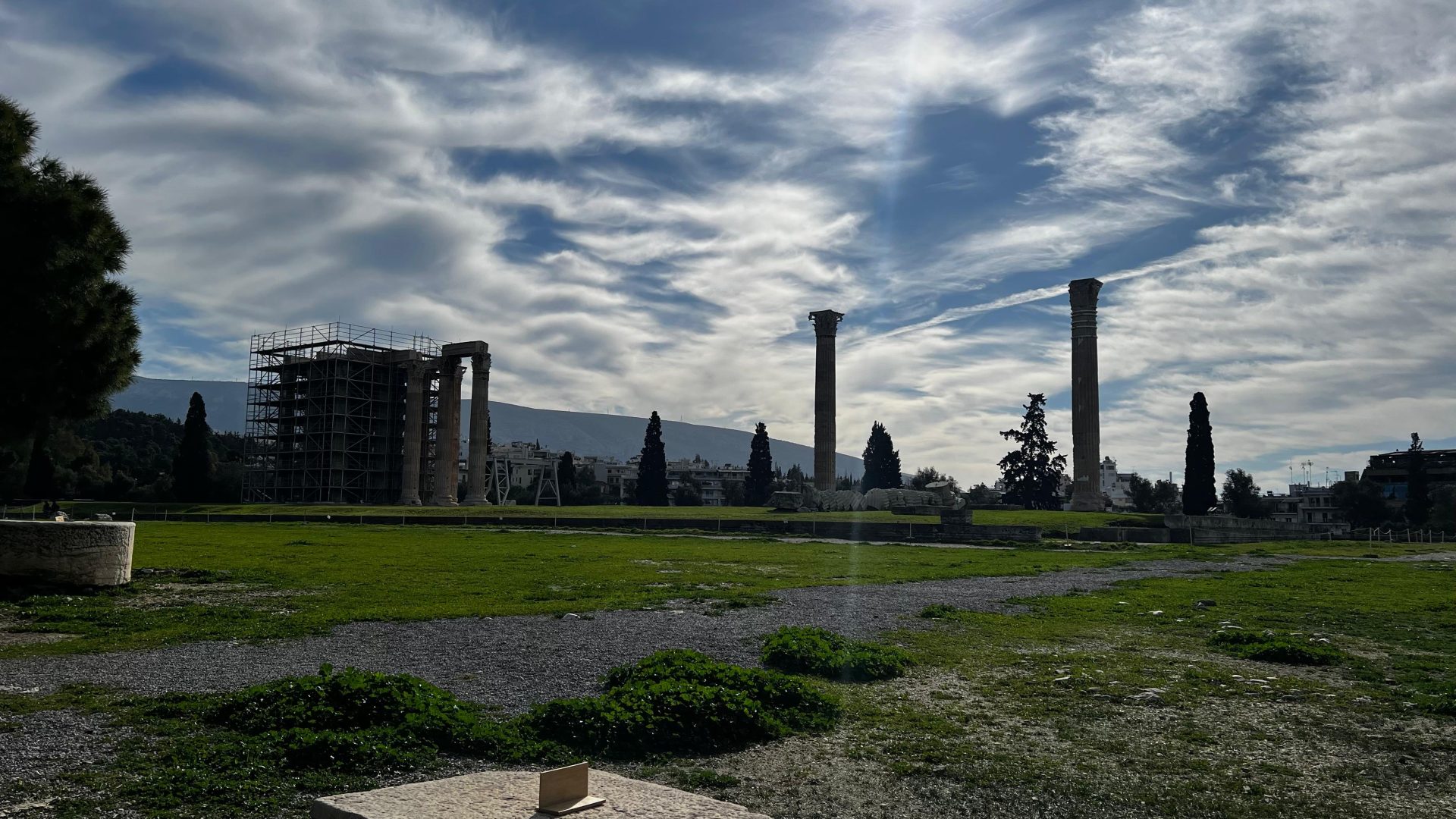 Templo de Zeus Olímpico, Atenas.