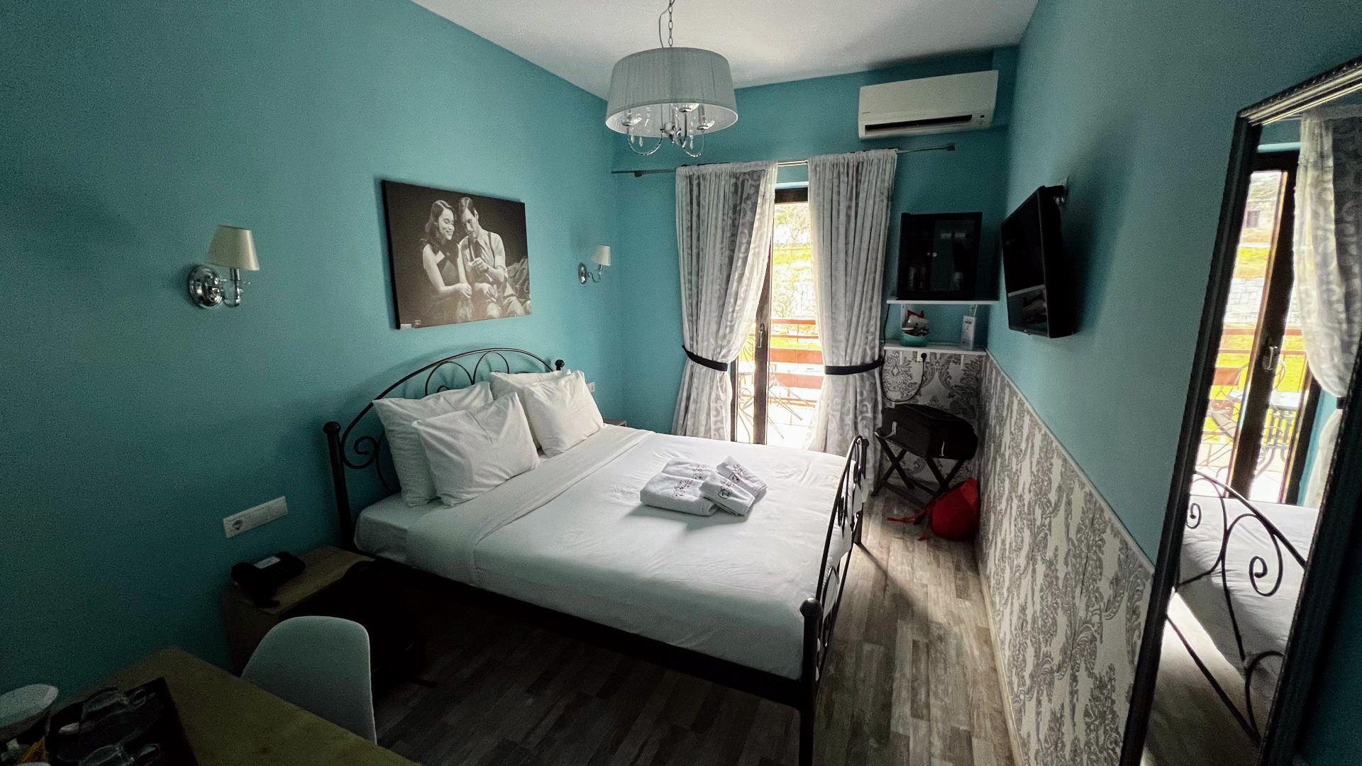 Habitación en Meteora.