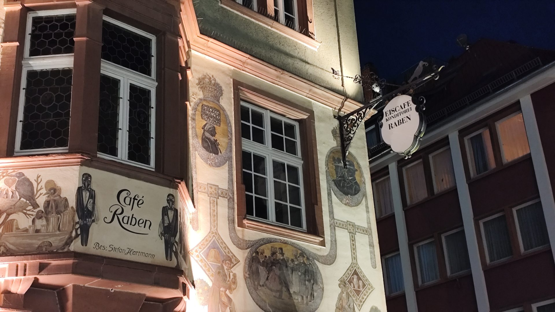 Café Raben, Villingen-Schwenningen, Selva Negra (Schwarzwald), Alemania