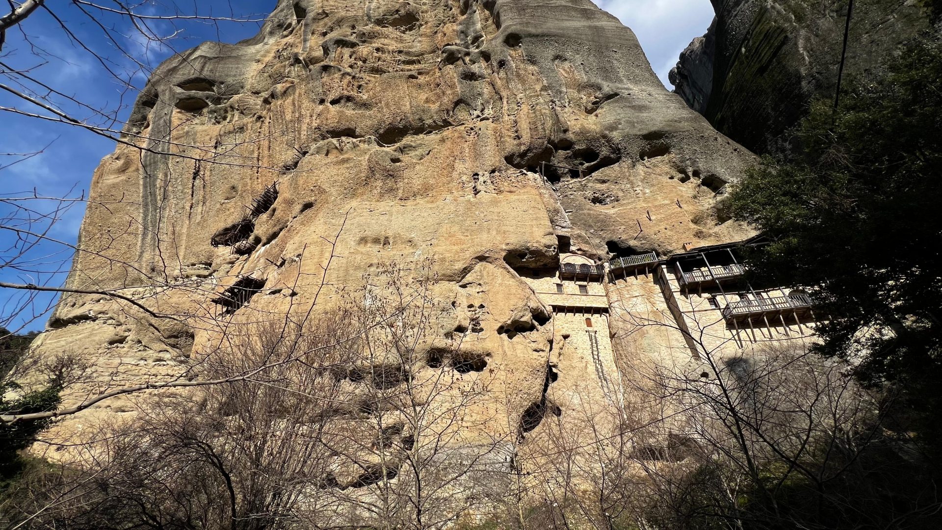 Plataformas de los primeros Ermitaños, Meteora.