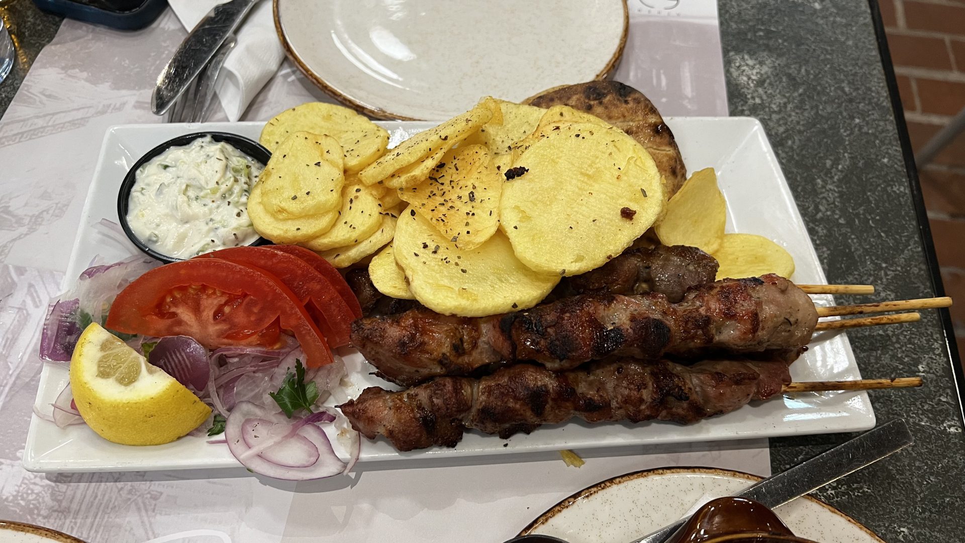 Souvlaki.