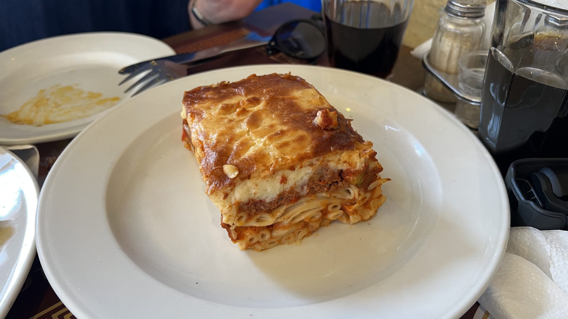 Pastitsio.