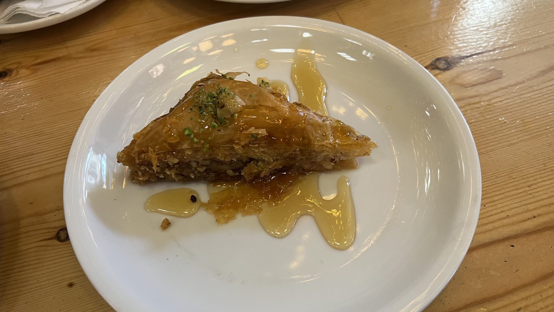 Baklava.