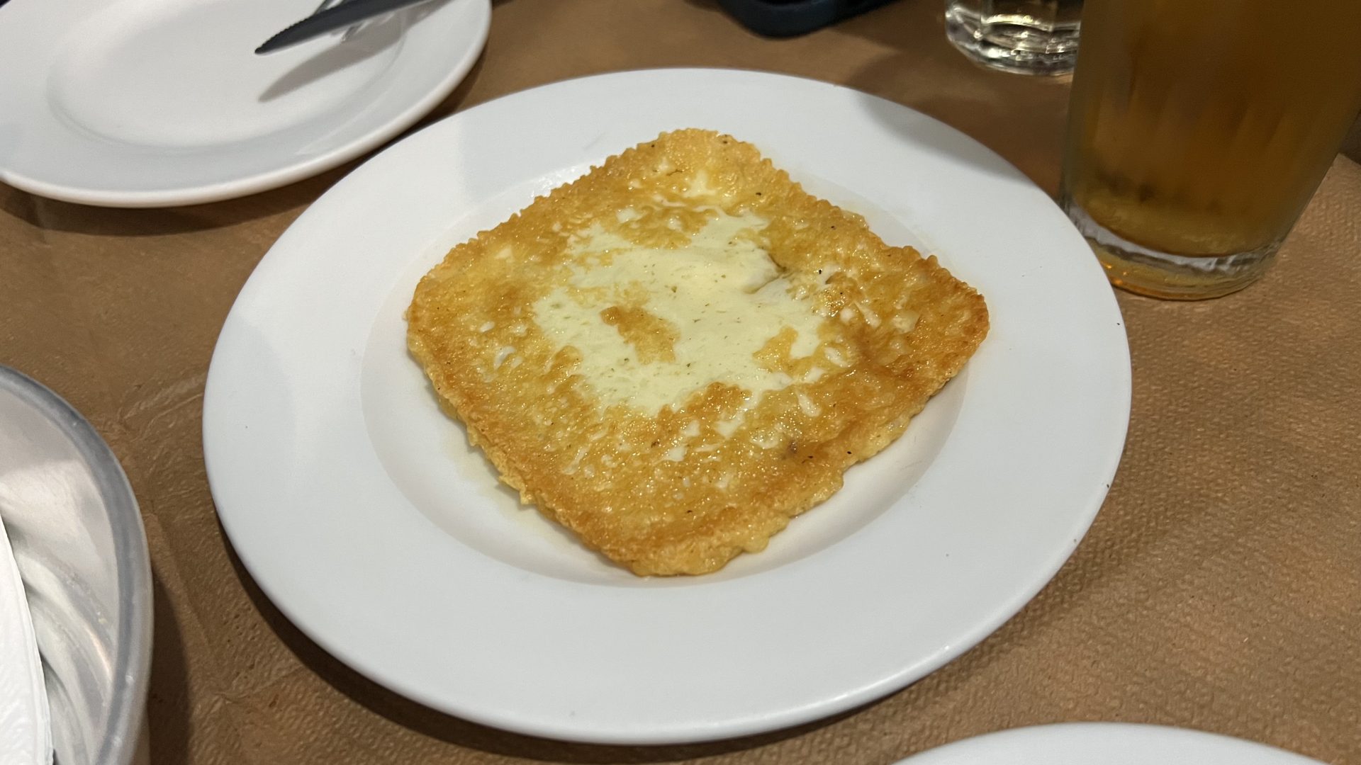 Saganaki.
