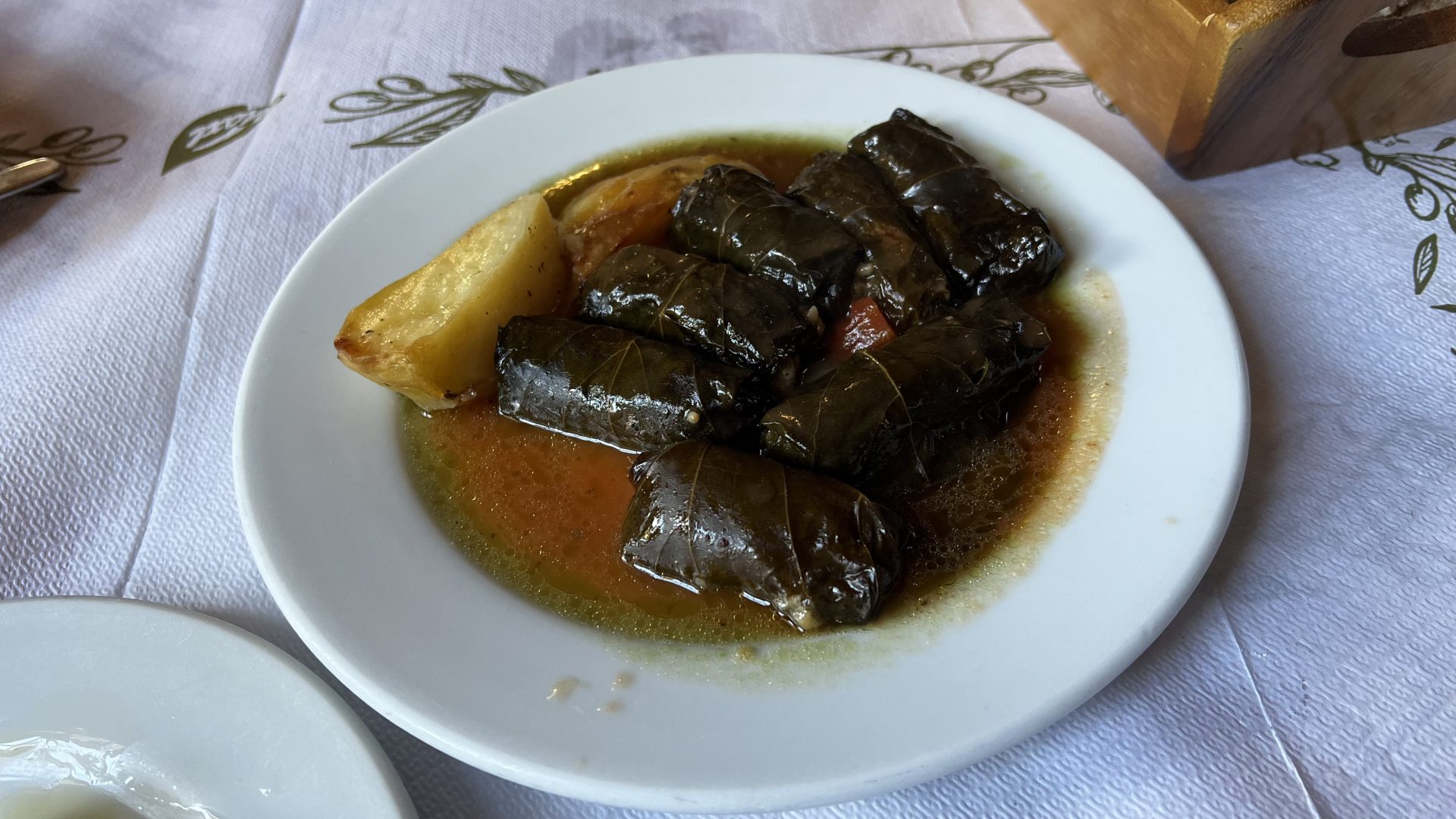Dolmades originales.