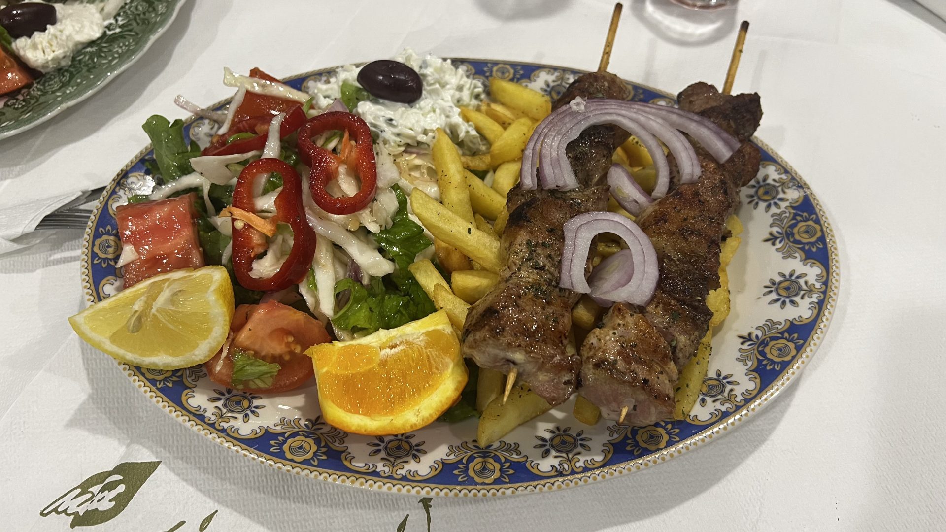 Souvlaki.