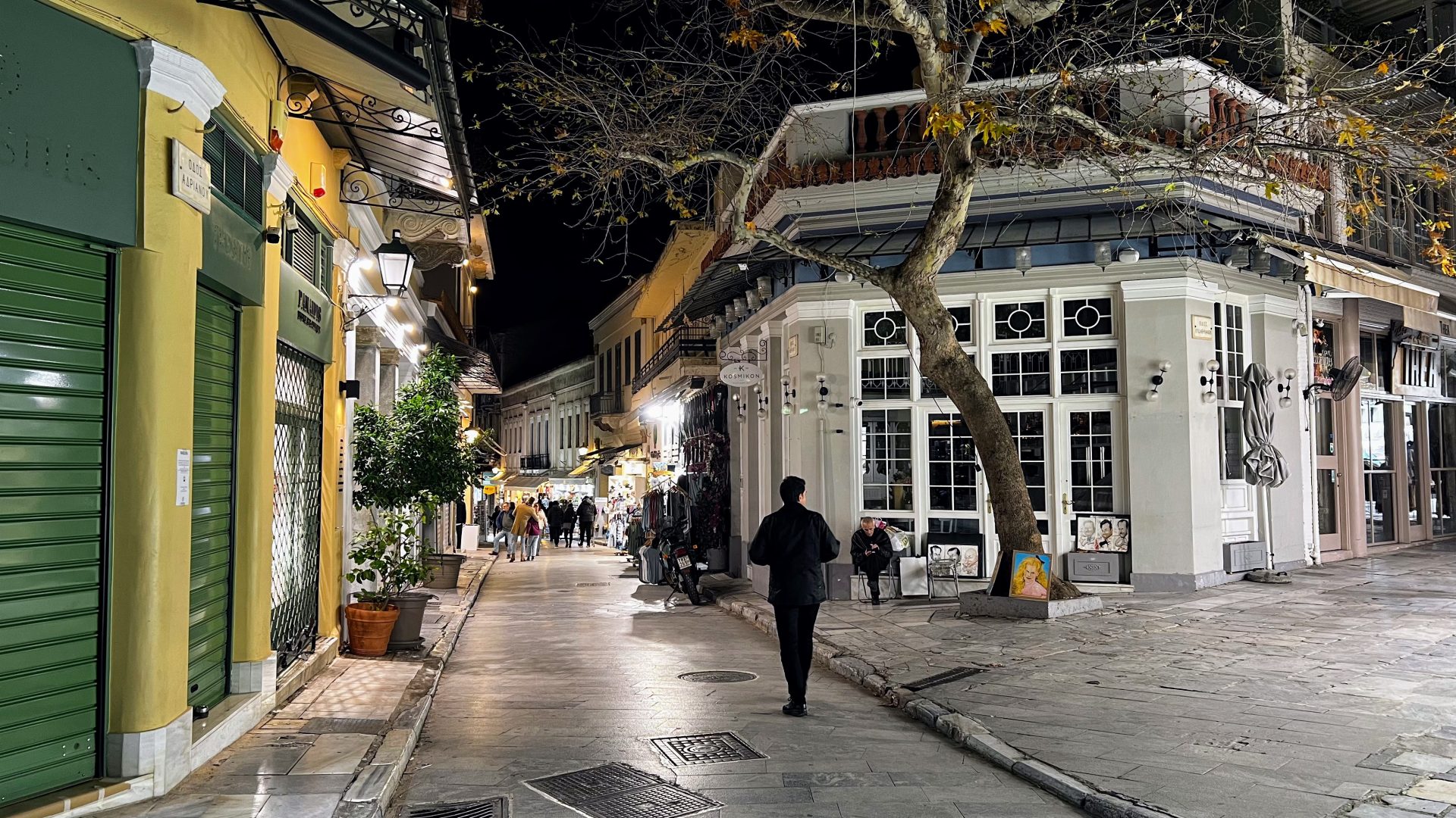 Barrio de Plaka, Atenas.
