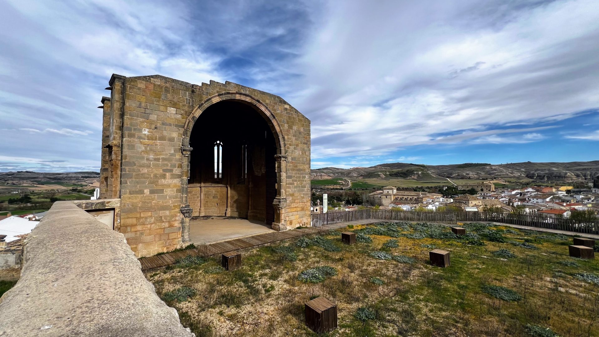 Ábside de la Iglesia de Santa María, Huete.