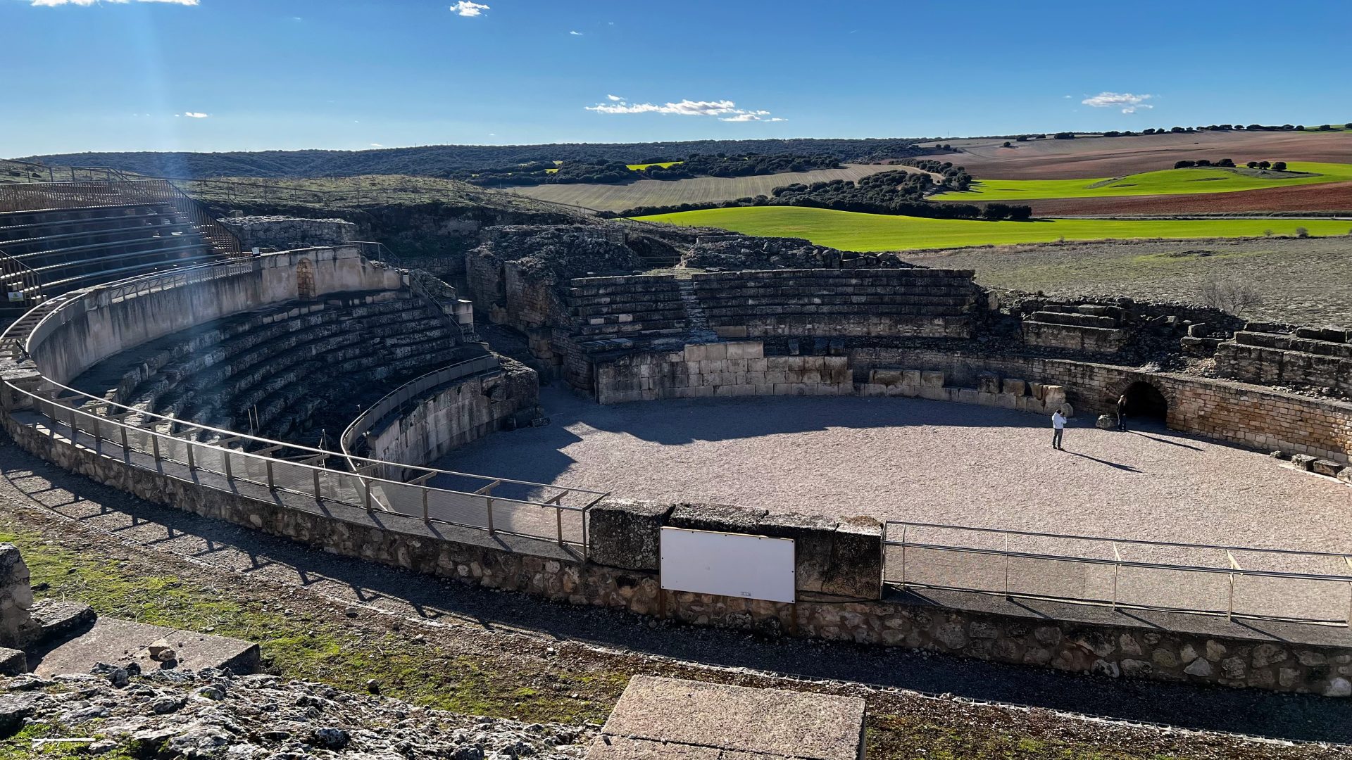Anfiteatro de Segóbriga, Cuenca.