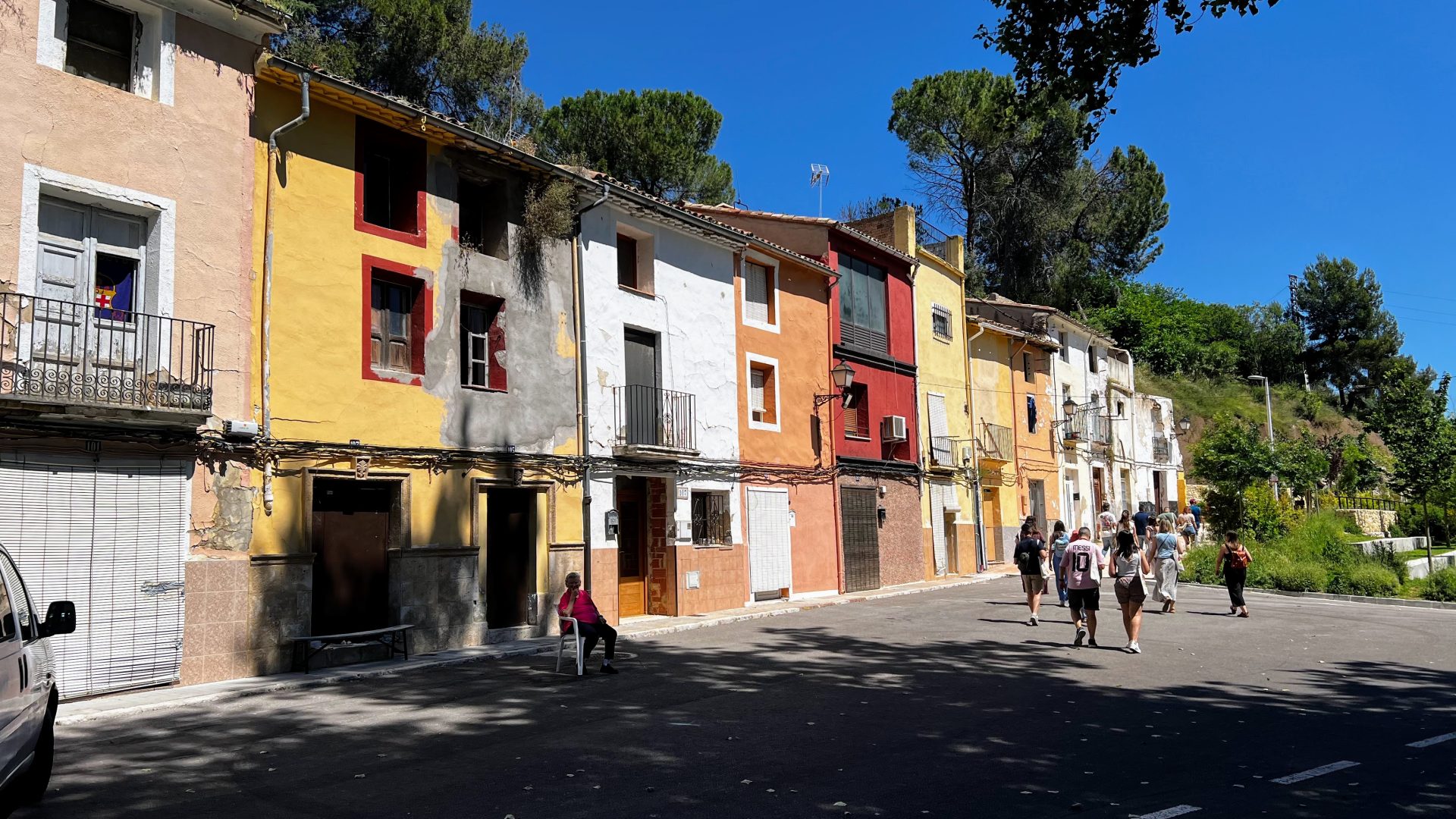 Barrio Mamás Belgas.