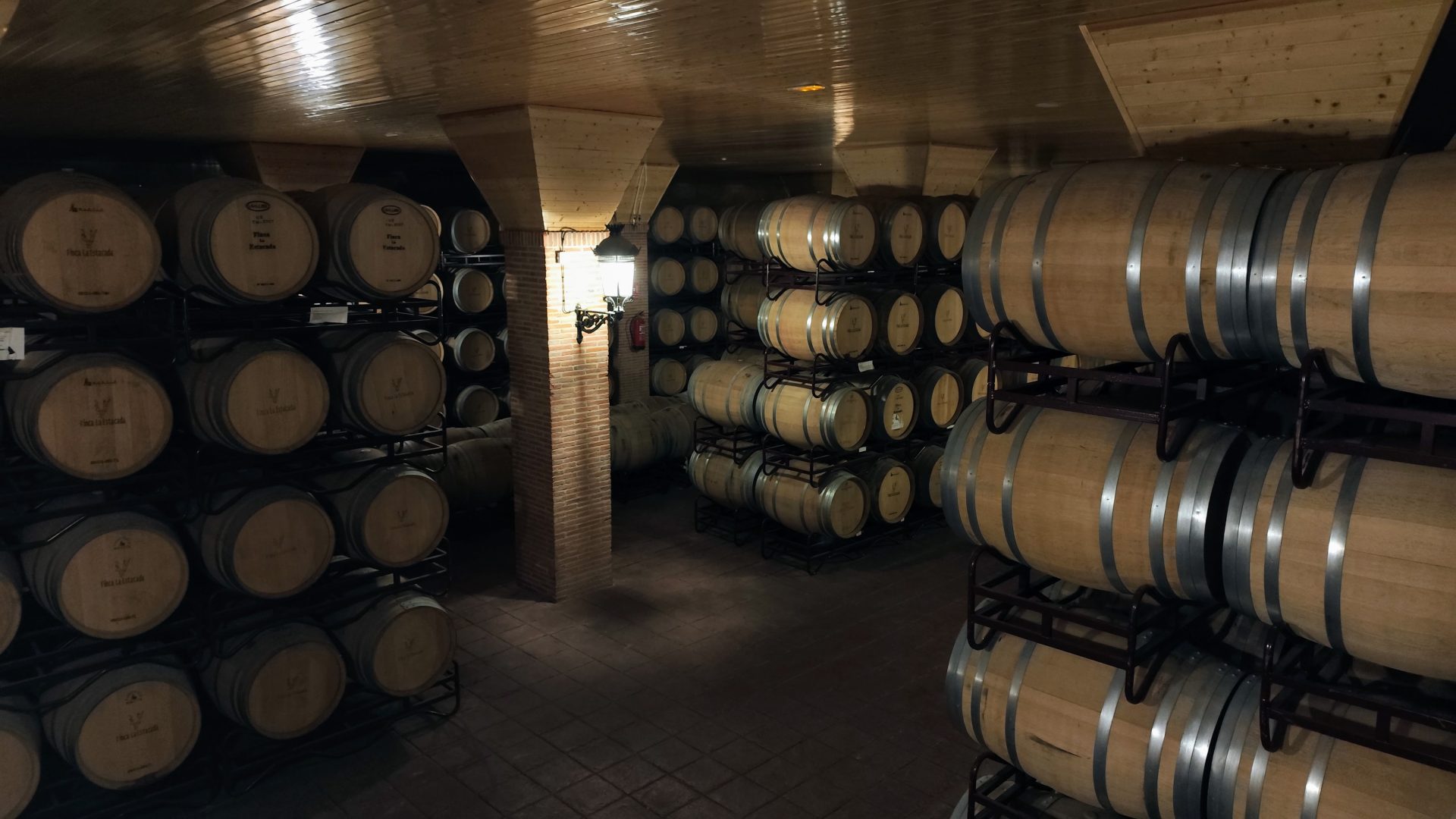 Bodega de la Finca la Estacada, Cuenca.
