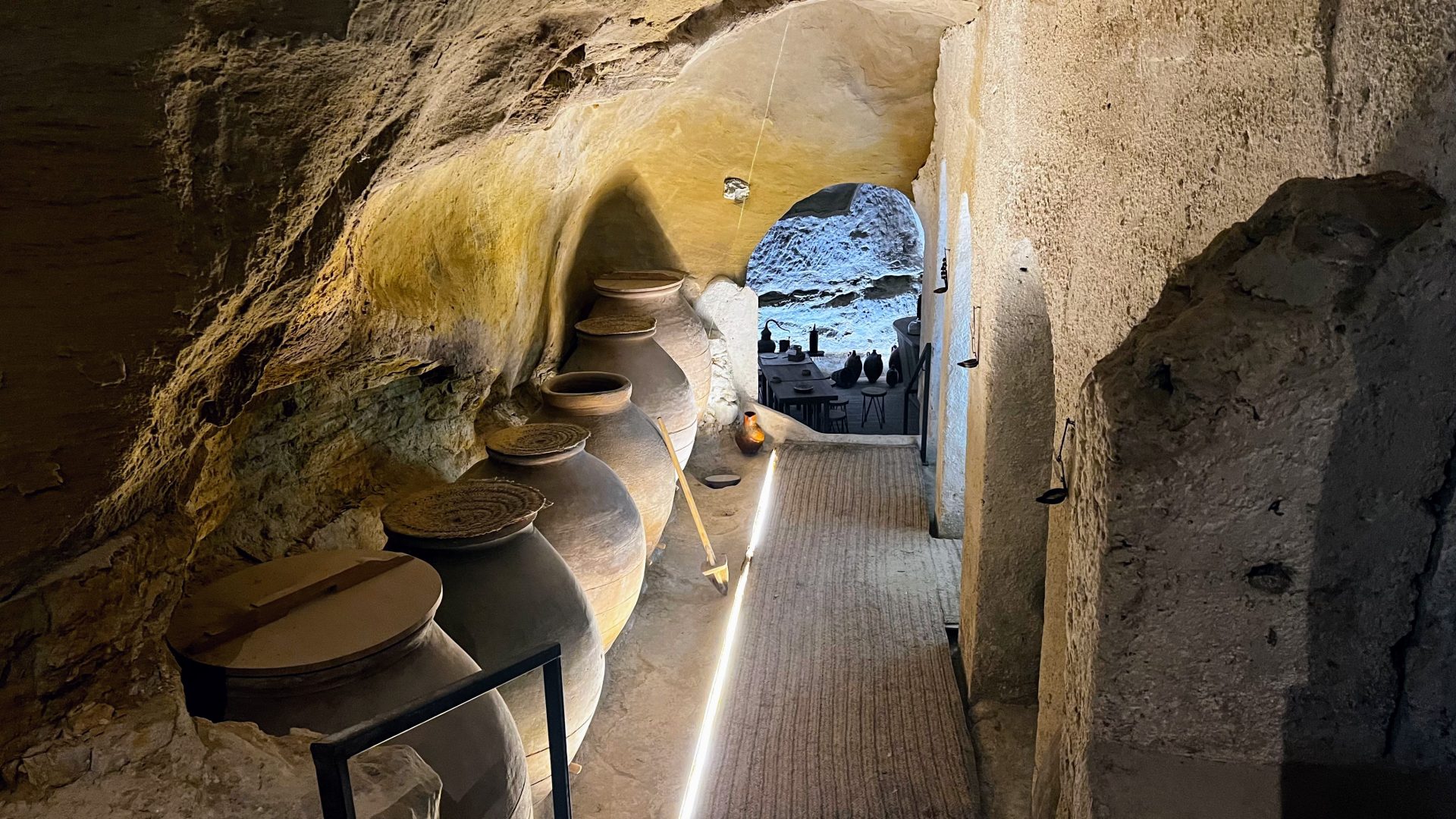 Bodega subterránea, Huete.