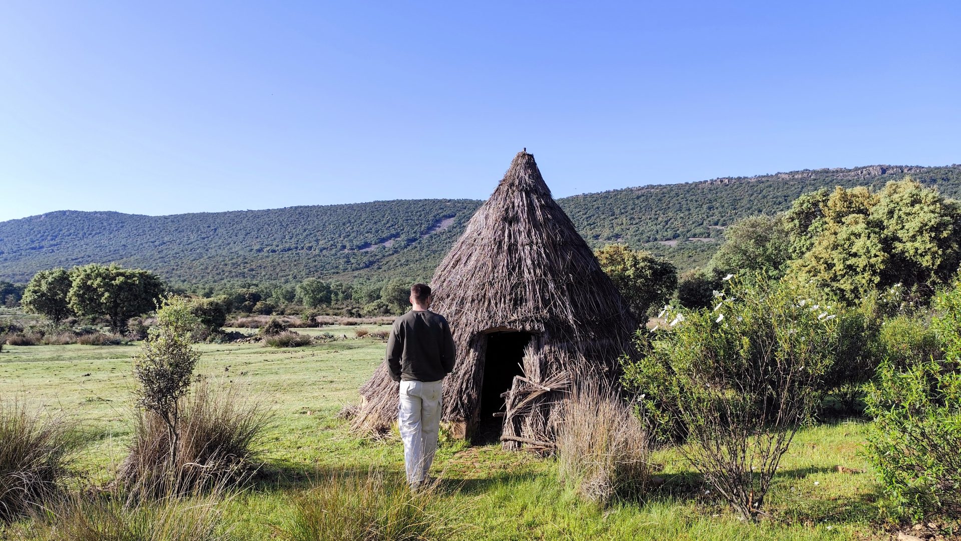 Cabaña de Pastores, Parque Nacional de Cabañeros.