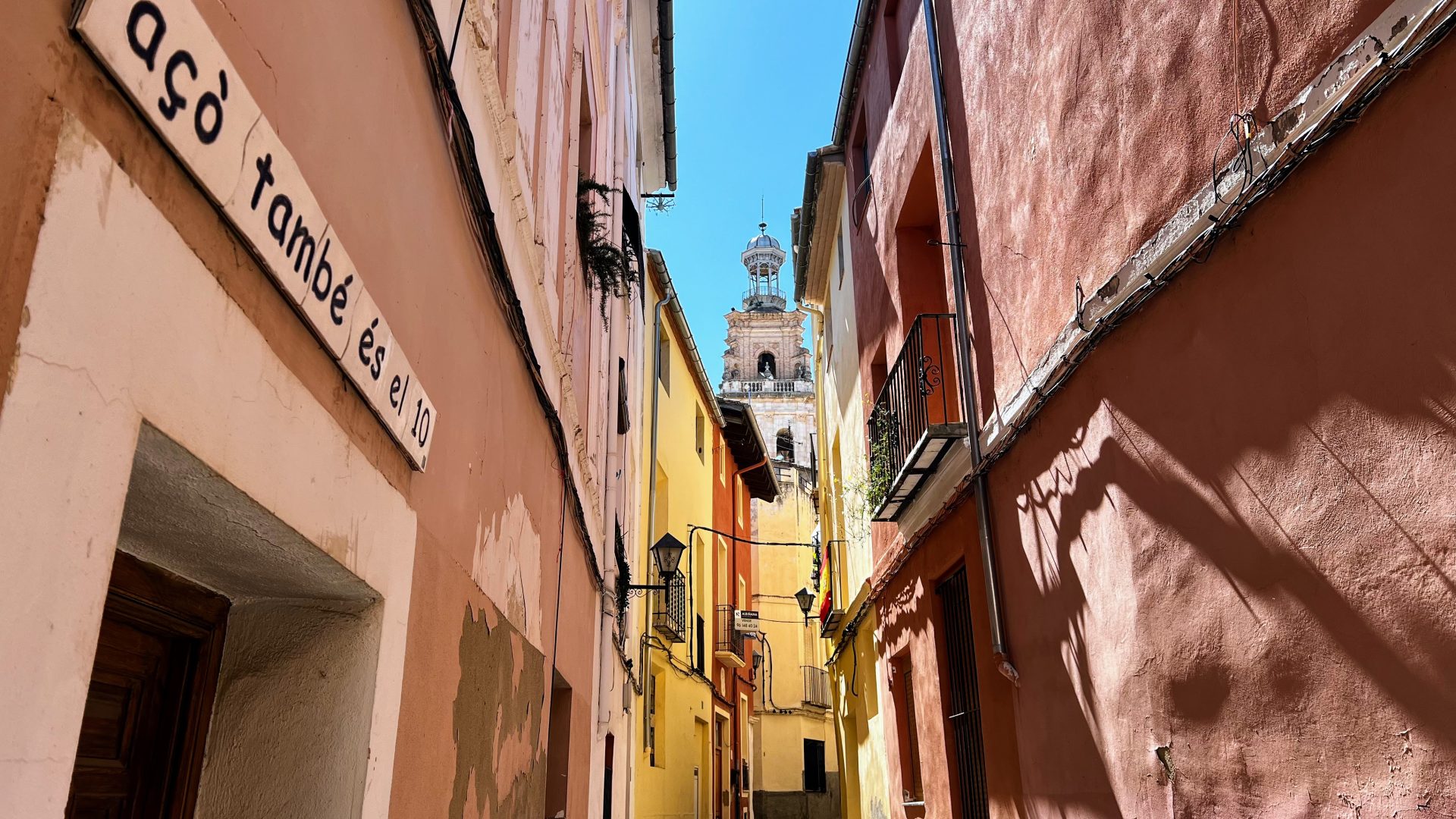 Calles de Ontinyent.