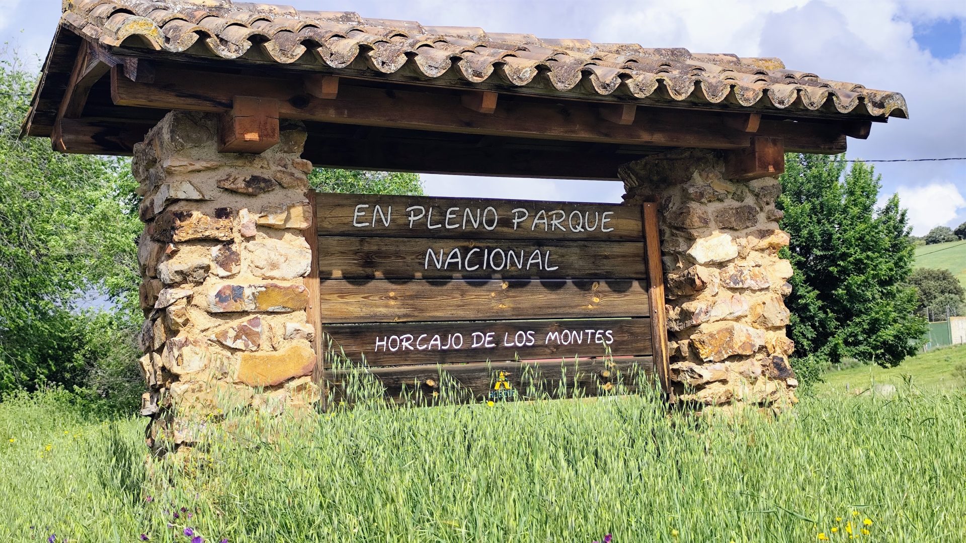Cartel Horcajo de los Montes.