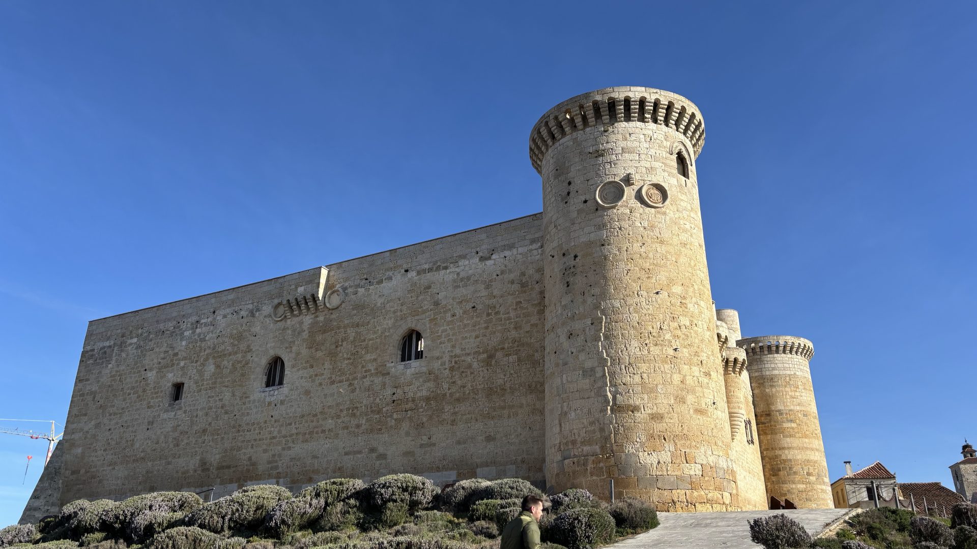 Castillo de Los Sarmiento, Palencia.