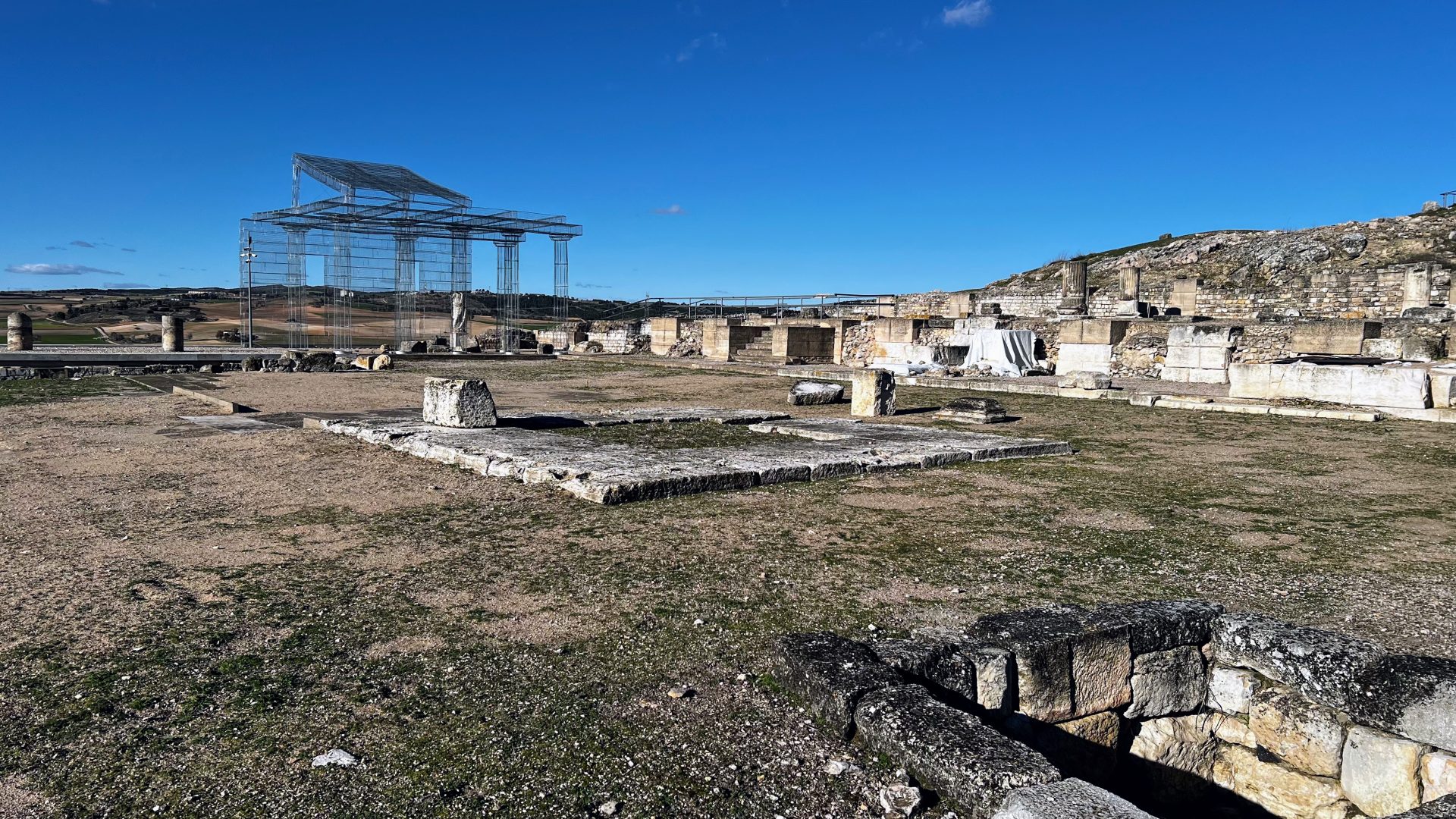 Ciudad Romana de Segóbriga, Cuenca.
