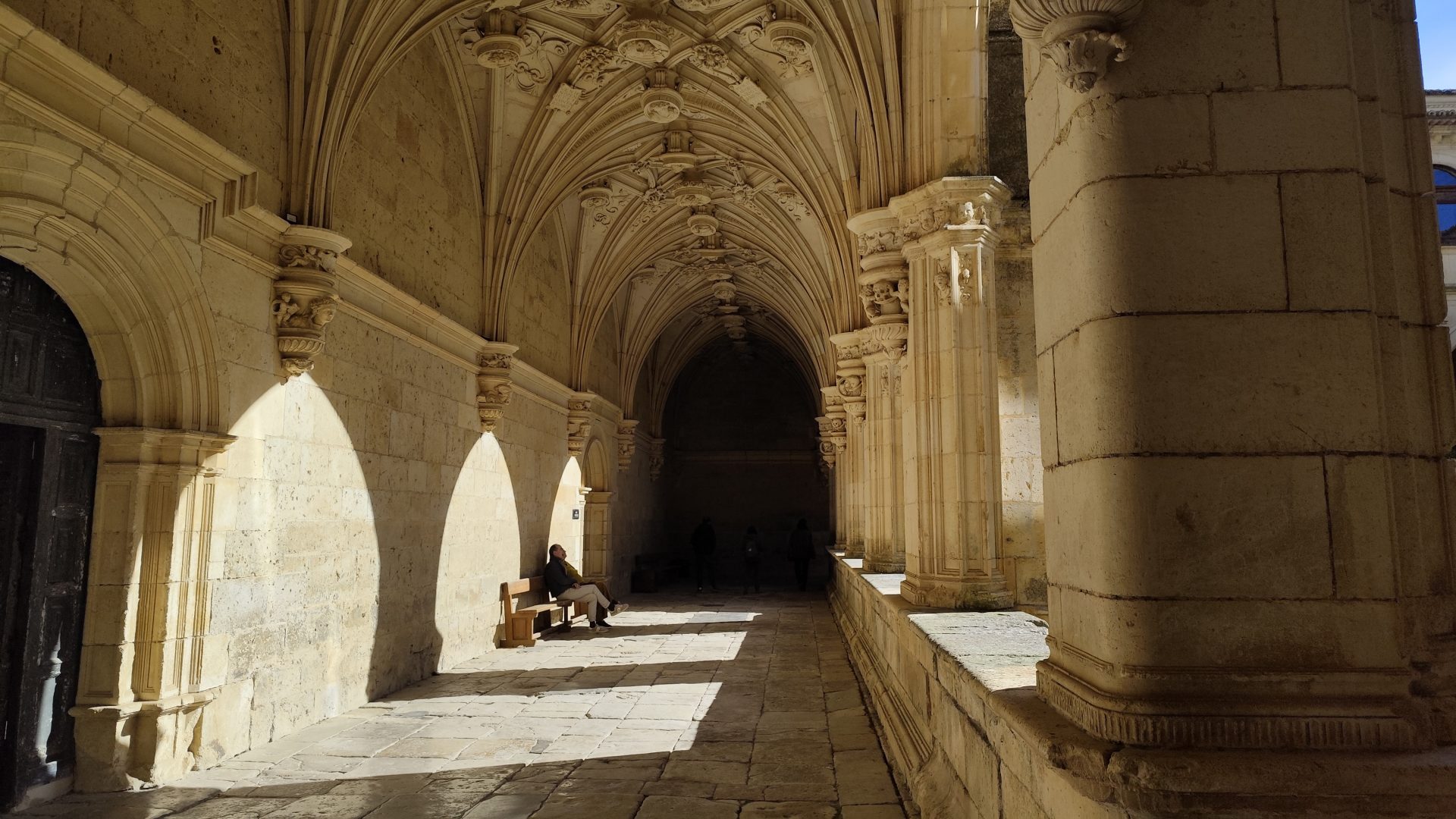 Claustro del monasterio de San Zoilo.