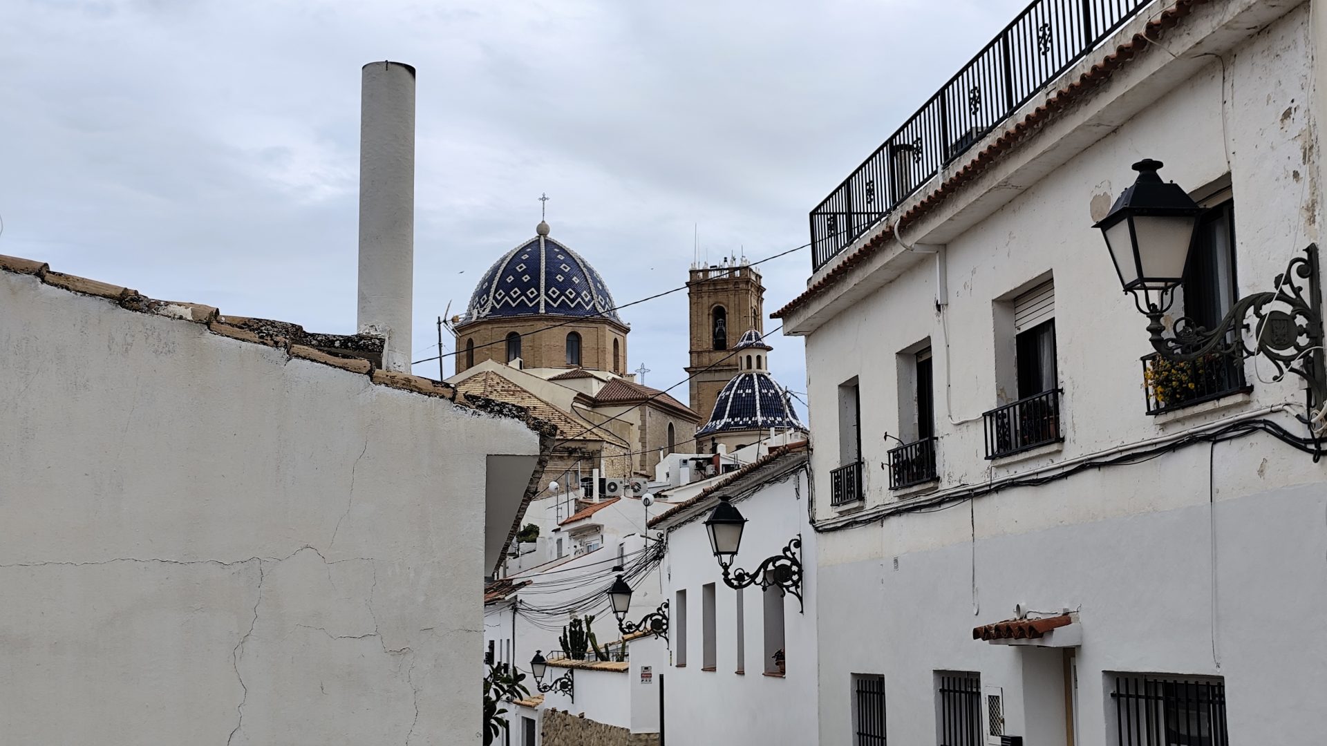 Iglesia de Altea.